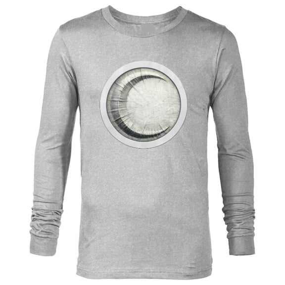 Marvel Moon Knight Logo - Long Sleeve T-Shirt for Men - Customized-Athletic Heather