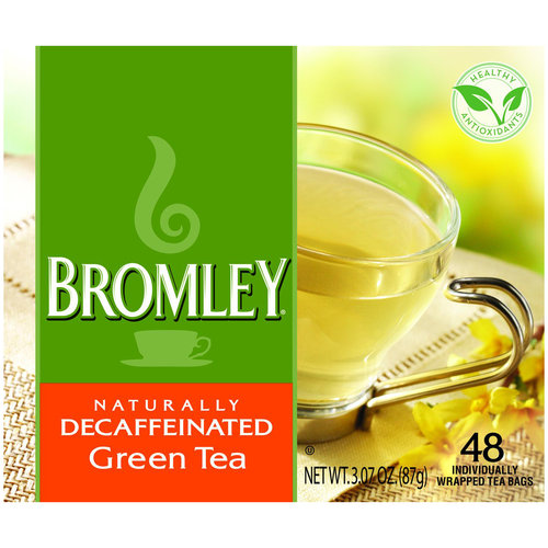 Bromley Green Tea Decaf, 48 Count Box
