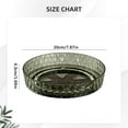 thumbnail image 3 of MOQIN 8" Lazy Susan Organizer, 360 Degree Rotating Turntable for Cabinets, Fridge, Pantry, Bathroom, Under Sink Organizing, Countertops, Vanity, Organizer for Spices, 3 of 5