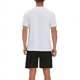 thumbnail image 4 of Ceisia Men's Athletic Tracksuit Sets | Breathable Crew Neck Tee & Drawstring Shorts | Summer Sports Outfits Gift, 4 of 6