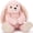 Pink-1Pcs, variant on Muiteiur 7Pcs Rabbit Stuffed Animal 12.5" Bulk Bunny Rabbit Plush Toy