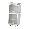 thumbnail image 2 of Lipstore Contenant de Rangement pour Biberons, Organisateur de Biberons, Support de Rangement pour Biberons pour Ensemble Blanc, 2 of 8