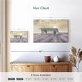 thumbnail image 4 of Elephant Stock Lavender Morning Wall Art - Horizontal Canvas Wall Art - Living Room Wall Decor - Nature Canvas - Gray And Green Decor By Lisa Larson - 12" x 8", 4 of 8