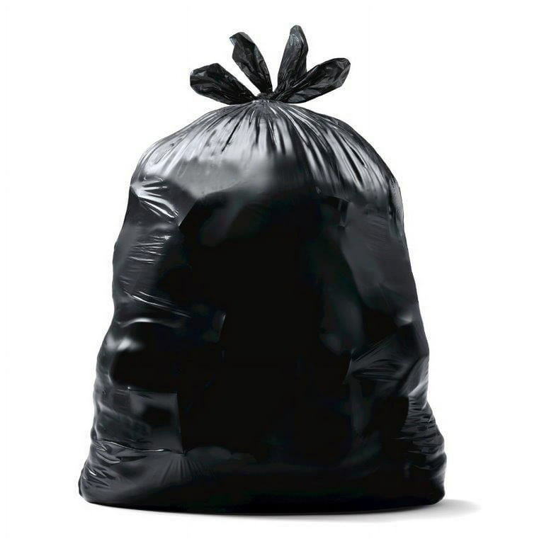 Glad® Black Garbage Bags, Large 90 Litres, 30 Trash Bags, Glad Canada