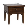 thumbnail image 3 of Aspen Skies Medium Brown 3 Piece Set (1-Cocktail 2-End Tables), 3 of 4