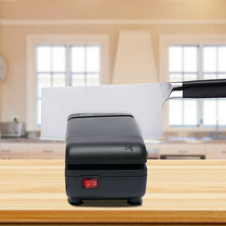 

Electric Sharpener Home Kitchen Fruit Knives Sharpening Scissors Grinder Electric Knife Sharpener Machetes Scissors Grinder Kitchen Polishing System Electric Knife Sharpener Sharpener