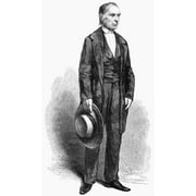 Nicholas Longworth /N(1783-1863). American Banker And Winemaker. Engraving, 1858. Poster Print by Granger Collection - Item # VARGRC0267254