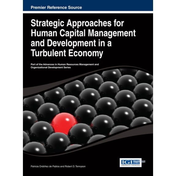 Advances in Human Resources Management and Organizational De: Strategic Approaches for Human Capital Management and Development in a Turbulent Economy (Hardcover)
