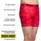 thumbnail image 2 of Calzoncillos tipo bóxer adidas Performance Mesh (paquete de 3), 2 of 7