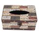 thumbnail image 2 of Funda para caja de pañuelos con cierre retro, resistente al agua, duradera y resistente al desgaste, para uso en el hogar, la oficina y el hotel, 2 of 8