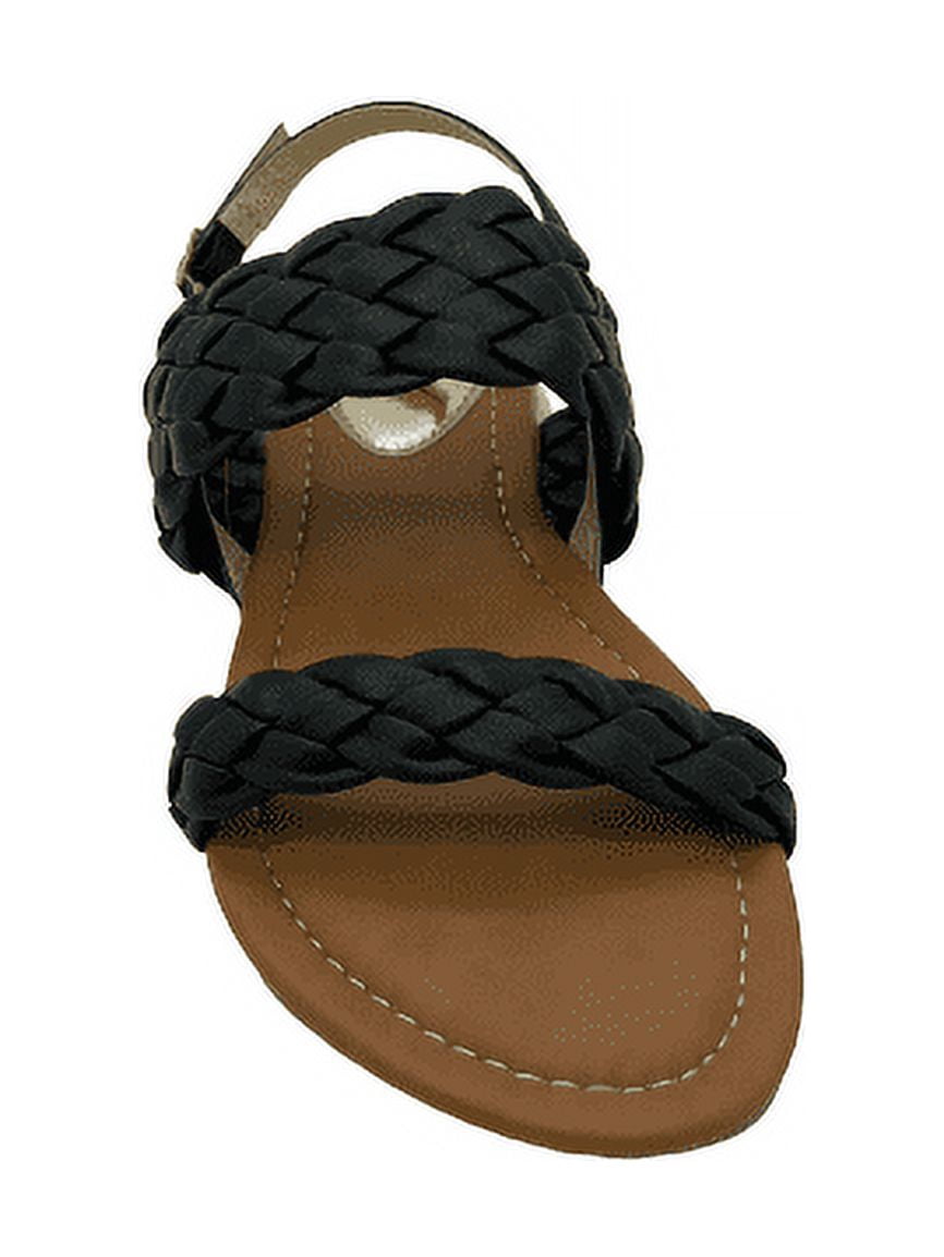Women Fashion Victoria K Double Braided Sandals, Everyday Sandals, Vacation/Summer Sandals,5 colors size 6-10