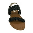 thumbnail image 3 of Women Fashion Victoria K Double Braided Sandals, Everyday Sandals, Vacation/Summer Sandals,5 colors size 6-10, 3 of 4