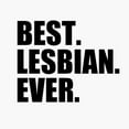 thumbnail image 3 of CafePress - Best Lesbian Ever Pajamas - Women's Short Sleeve Print T-Shirt and Pants Dark Cotton Pajama Set, 3 of 7