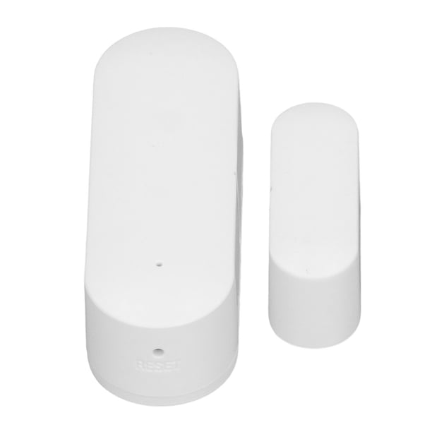 Detector de sensor de ventana de la puerta, sensor de puertas de puertas Inteligentes de la ventana de abs control de voz segura batería para la seguridad del hogar