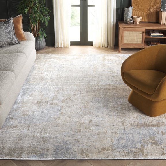 Safavieh Mirage Keighley Abstract Area Rug, Taupe/Gray, 8' x 10'