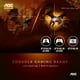 thumbnail image 4 of 27-Inch Curved Frameless Ultra-Fast Gaming Monitor - FHD 1080P, 0.5ms Response Time, 240Hz, FreeSync, HDMI/DP/VGA , Adjustable, Black, 4 of 9