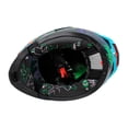 thumbnail image 4 of Casco abatible Drago Cyan certificado DOT, talla XL, diseño blue/neón., 4 of 5