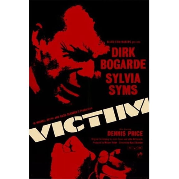 Posterazzi MOV228145 Victim Movie Poster - 11 x 17 in.
