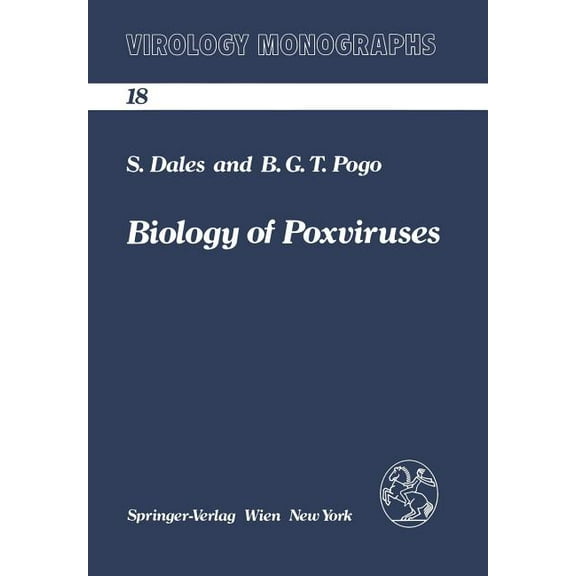 Virology Monographs Die Virusforschung i Biology of Poxviruses, Book 18, (Paperback)