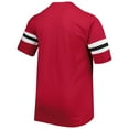 thumbnail image 3 of Men's Cardinal Arizona Cardinals Big & Tall Arm Stripe T-Shirt, 3 of 3
