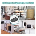 thumbnail image 4 of 20pcs Table Shims Premium Soft Furniture Pads Levelers Restaurant Shims Plastic Banmo, 4 of 5