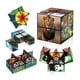 thumbnail image 1 of Juego de cubos mágicos Euclidean Star Cube 2 en 1, juguete infantil, 1 of 8