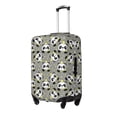 thumbnail image 2 of Salouo Panda With Crown And Stars Pattern Travel Dust-proof Suitcase Cover, Softside Suitcase Protector Luggage Cover Protector for 18-32inch ,Not Included Suitcase, 2 of 8
