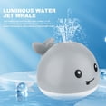 thumbnail image 4 of Juguete recargable para piscina de bebé para niños pequeños, niños y niñas (gris 500 mAh) Likrtyny Para estrenar, 4 of 9