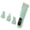 Green, variant on Giaone Complete Hair Trimmer With Smooth ABS Body And 3 Replacement Parts