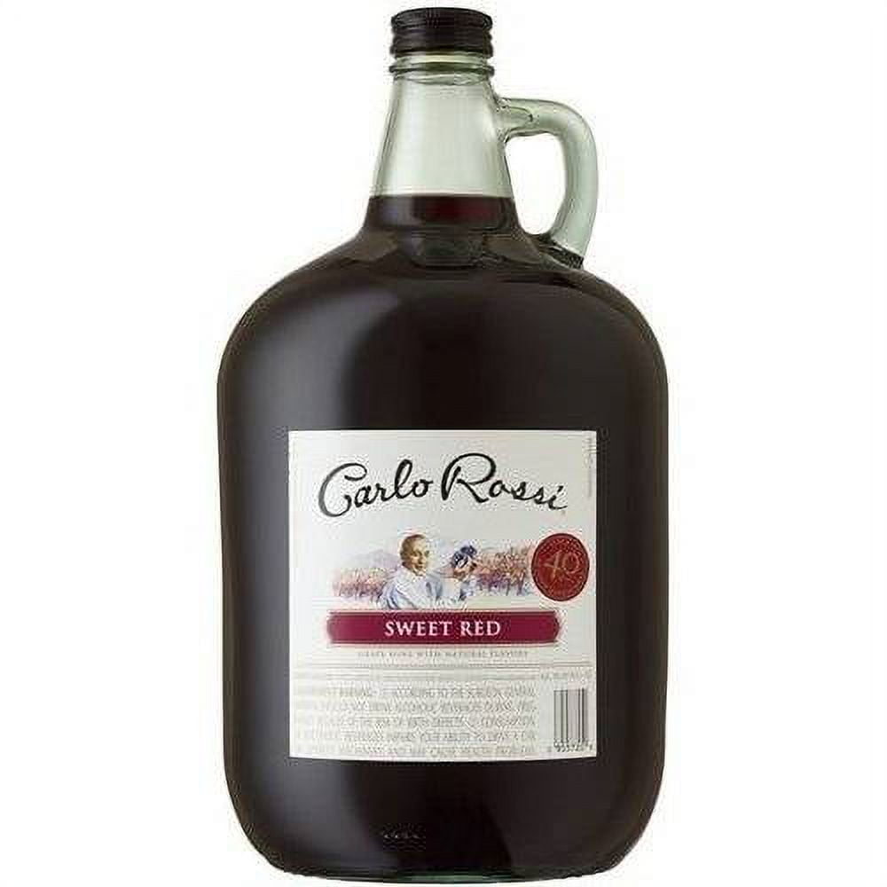 Carlo Rossi Sweet Red Wine 4L Bottle