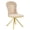 Begie, variant on WanKaMom Velvet Chairs, Modern Accent Chairs, Bubble Ball Chainchairs & Velvet Dining Chairs, Perfect for Home Decoration(Set of 2)