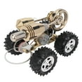 thumbnail image 4 of Stirling Engine Motor Model, Stirling Engine Model Kit Vivid Details Novel Design  For Kids For Home, 4 of 8