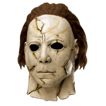 Halloween Rob Zombie Michael Myers Mask for Adults, One Size, Latex Mask