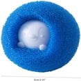 thumbnail image 6 of Laundry Dryer Balls - Clothes Will Come Out Soft, Fluffy, Fewer Wrinkles and Less Static Cling. A Natural and Better Alternative to Fabric Softener. Reduce Drying Time and Save on Energy.(Blue), 6 of 7