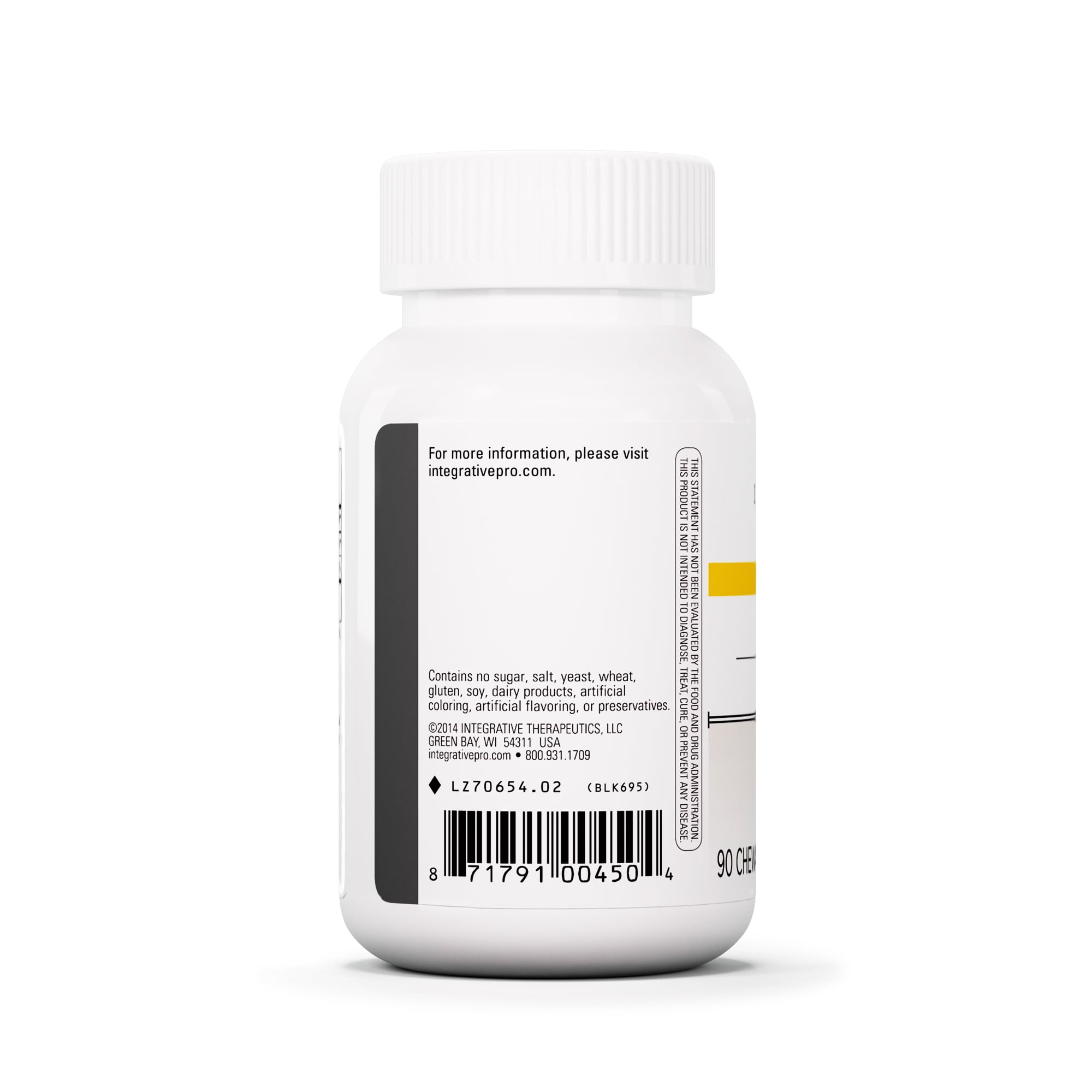 Integrative Therapeutics Vitamin D3 125 mcg, Bone & Immune Support,* 90 Count (90 Servings)