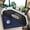 Blue-Blue, variant on Collapsible Dog Crate for Travel, Portable Pet Crate for Small & Large Dogs, Soft-Sided Car Kennel with Heavy-Duty Metal Frame, Mesh Windows, Feeding/Comfort Access for Backseat Trunk Blue