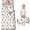 Cat and Bowtie White Pattern, variant on White Cat and Flower Pink Pattern Teens Toddler Nap Mat with Pillow, Sleeping Mat Bag for Preschool Daycare 59"x22"