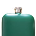 thumbnail image 5 of Jiibva 6oz Hip Flask Stainless Steel Hip Flasks for Men Women Portable Whiskey Flask Leak-Proof Pocket Flagon Hip Flask for Liquor for Climbing Camping Barbecue Party, 5 of 7