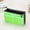 Green, variant on Double Zipper Bag Multi-function Bag Medium Bag Cosmetic Storage Bag Travel Bag Makeup Cosmetic Bag Travel Organizer for Accessories