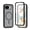Black, variant on Magnetic Case for Google Pixel 10a Built-in Screen Protector, Compatible with MagSafe Full Body Shockproof Protective Translucent Matte Cover, Green