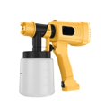 thumbnail image 3 of Electric Paint Sprayer Gun, High Atomization HVLP Spray Tool for Latex & Oil Paint ,Easy to Use, 3 of 5