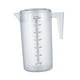 thumbnail image 3 of Jarra de agua fría y caliente para refrigerador con tapa, para bebidas, limonada y jugo claro, 3 of 9