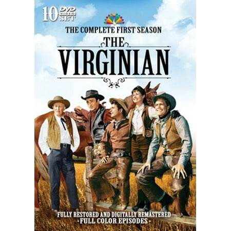 The Virginian: The Complete First Season (DVD)