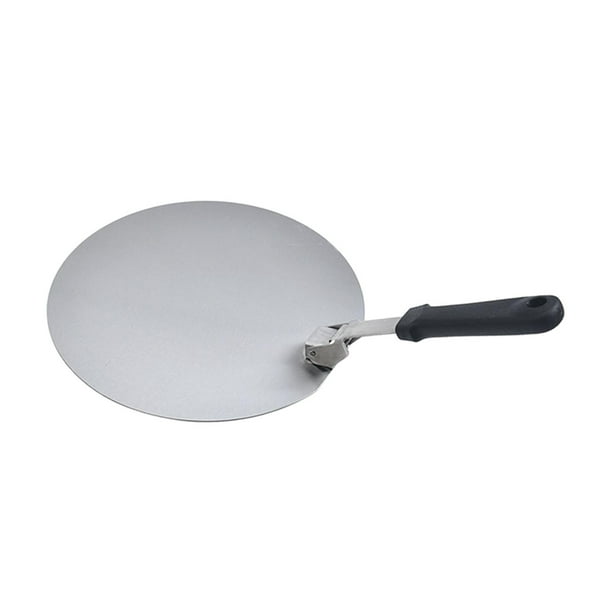 Pala para pizza de mango largo, herramienta profesional para hornear en interiores y exteriores, volteadora de pizza, 10 pulgadas