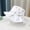 White1, variant on Sun Hat Kids Summer Sun Protection Wide Brim Bucket Hat Adjustable Beach Hats for Boys Girls (Blue 2-6 Years)