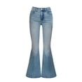 thumbnail image 6 of Jessica Simpson Women's and Women's Plus Daisy Fitted Flare Jeans, 30.5", 32.5", and 34.5" Inseams, Sizes 2-26W, 6 of 6