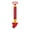 Red, variant on Plyzle Toilet Plunger Pump - Manual Press-Type Drain Unclogger for Clogged Pipes & Toilets, 18.89 Inch Durable Plastic in Red(Single Piece)
