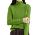 thumbnail image 3 of Pyhlmscde Women's Winter Loose Thickened Pullover Long Sleeved Top., Women Fall Clothes, Women Sweaters, Womens Tops, 3 of 6