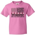 thumbnail image 3 of Inktastic Head and Neck Cancer Awareness- Flag and Ribbon Youth T-Shirt, 3 of 5
