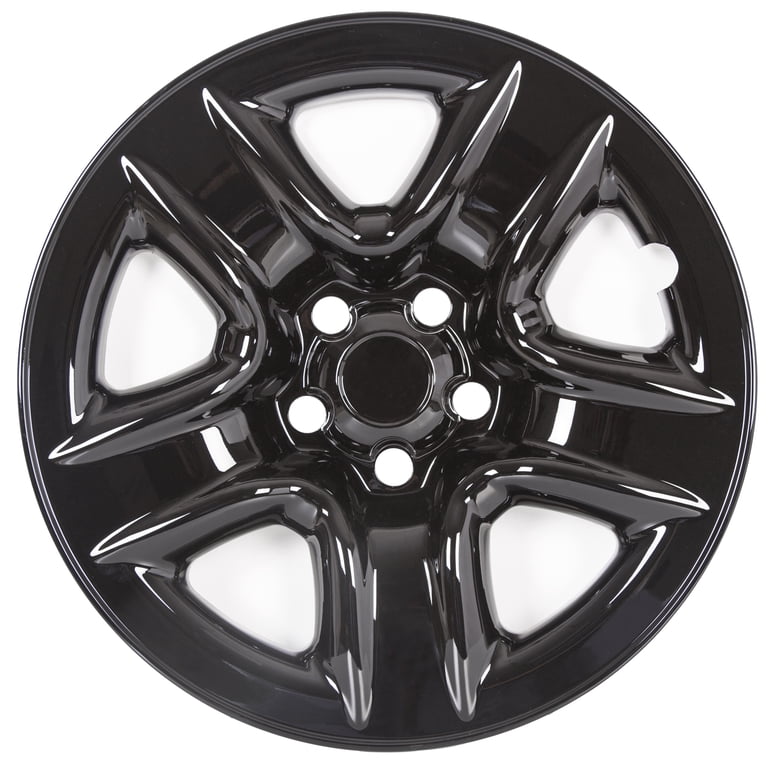 Kojem 4 Black Wheel Skins for Toyota RAV4 2006-2012 17